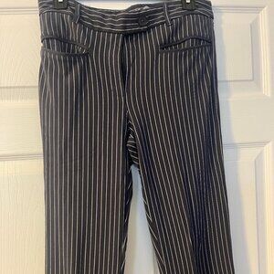 Betabrand pin stripe pants - size M Petite